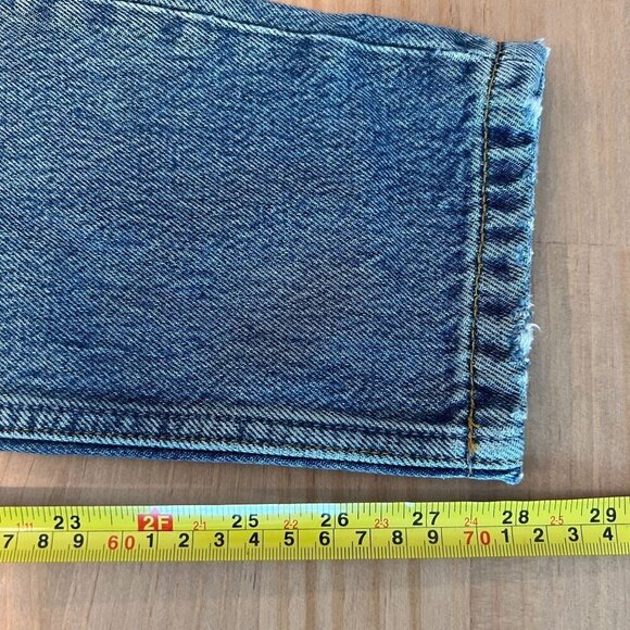 Boyish The BILLY Rigid High Rise Skinny Jeans Sz 26 in GREAT DICTATOR - Picture 11 of 11